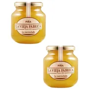 Mermelada TRADICIONAL de piña | 2 x La Vieja Fábrica 350g