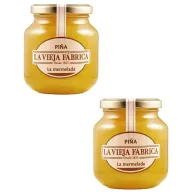 Mermelada TRADICIONAL de piña | 2 x La Vieja Fábrica 350g