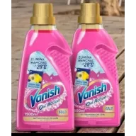 Vanish Oxi Action Gel Gold 2x1,5L a 7€ cada uno