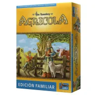 Agricola: Edición Familiar de Juego de Mesa
