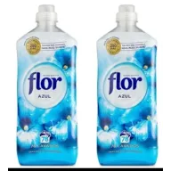 Suavizante Concentrado Flor Azul: 2x156 Lavados a 5,38€