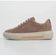Zapatillas marrón topo Clarks HOLLYHOCK WALK PEBBLE COMBI