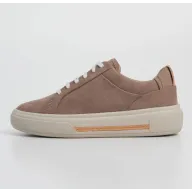 Zapatillas marrón topo Clarks HOLLYHOCK WALK PEBBLE COMBI