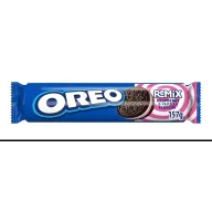 Galletas Oreo Remix: Vainilla y Frambuesa 157 gr (0,90€)