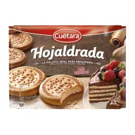 Galletas Hojaldradas Cuétara 600 g - 2 unidades a 1,94€