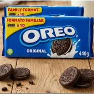 Oreo Original Familiar 2x440g - 2,67€ por unidad