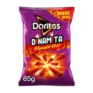 Dinamita Flamin Hot: Snack Picante de Maíz y Limón 85 gr