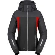 Chaqueta Spidi H2OUT II LADY - Gris y Rojo para moto