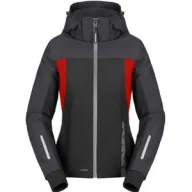 Chaqueta Spidi H2OUT II LADY - Gris y Rojo para moto