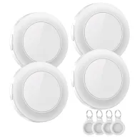 Localizador GPS Bluetooth Smart Tag-4 Pack, Air Tracker