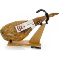 Jamón Serrano Reserva + Jamonero y Cuchillo - 6.2 a 6.8 Kg