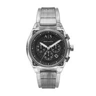 Orologio da uomo Armani Exchange con cronografo e cinturino PU