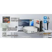 Mini PC GEEKOM A5 Pro con Ryzen 5, 16GB RAM y 512GB SSD