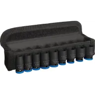 Juego de 9 llaves Pro Impact Bosch para destornillador 31x28 mm