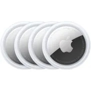 Paquete de 4 AirTag de Apple - Rastreador inteligente