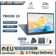 Laptop Ninkear 15,6" 360° Flip, AMD Ryzen 3, 16G + 512GB