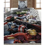 Juego de cama 140x200 Los Vengadores - Descuento disponible