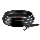 Juego de 3 Sartenes Tefal Ingenio Easy On + Mango 222426 cm