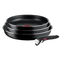 Juego de 3 Sartenes Tefal Ingenio Easy On + Mango 222426 cm