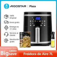 Freidora Aigostar 7L sin aceite para cocinar saludablemente