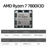 AMD Ryzen 7 7800X3D - CPU 8 Cores 16 Threads, Envío España