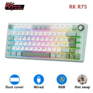 Teclado RK Royal Kludge R75 Mecánico con Cable
