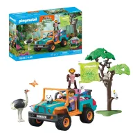 Jeep Multicolor | PLAYMOBIL | Animales y Amigos