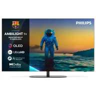 TV Smart Philips 55" 4K OLED con Ambilight 55OLED820