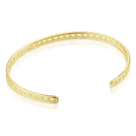 Esclava Bear Row: plata bañada en oro amarillo 18 kl TOUS