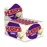 Huesitos de chocolate blanco: 36 delicias irresistibles.