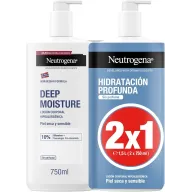 Loción Corporal Hipoalergénica Neutrogena Hidratación Profunda