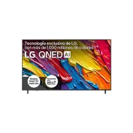 LG QNED 86" UHD 4K Smart TV con Procesador α7 Gen8