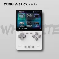 Consola Retro Trimui Brick 3.2" IPS, Cuerpo Metálico