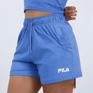 Pantalón Corto Deportivo Azul para Mujer – Fila