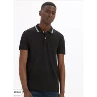 Polo elástico de algodón - Recogida en tienda