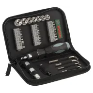 Maletín de 38 piezas para atornillar Bosch Compact