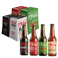 Pack de 24 Botellas y 4 Variedades de 1906