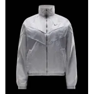 Chaqueta Windrunner Mujer de NIKE (Blanco y Negro)