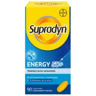 Supradyn Energy 50+ Complejo Vitamínico 360 Comprimidos