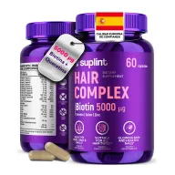 Biotina 5000 µg para Cabello – Crecimiento y Anticaída
