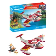 Hidroavión de Bomberos PLAYMOBIL Action Heroes