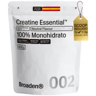 Creatina Micronizada BROADEN 400g - Fabricada en España