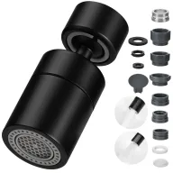 Aireador giratorio de grifo 360° para máxima comodidad