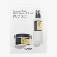 Kit de Cuidado Facial COSRX: Esencia y Crema de Caracol