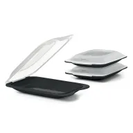 Set de 3 Mini Porta Embutidos Fresh | Apto Microondas y más