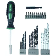 Kit básico de brocas y puntas Bosch Profesional 2607017201
