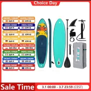 Tabla de paddle surf inflable FunWater, 320-385 cm