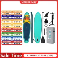 Tabla de paddle surf inflable FunWater, 320-385 cm