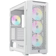 Torre ATX Blanca Tempest Bastion ARGB con Cristal Templado