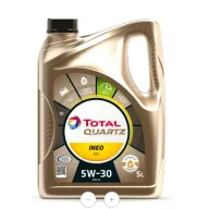 Aceite TOTAL QUARTZ INEO ECS 5W30 (5L) por solo 19€